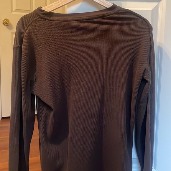 vintage Machine brown long sleeved tee - Picture 2 of 3